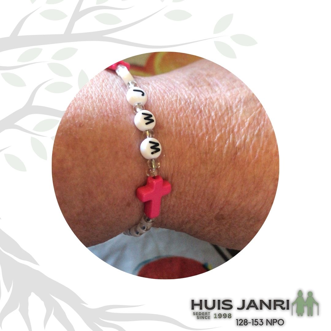 Handmade Beaded WWJD Bracelets